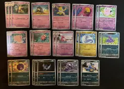 Pokemon Scarlet & Violet 151 Bulk Lot - 88 Holos, 187 Reverse Holo, 788 C/UC - Image 3