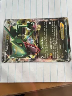 Pokemon TCG Rayquaza EX Full Art Holo Promo Black & White BW47 Basic HP170 - Image 4