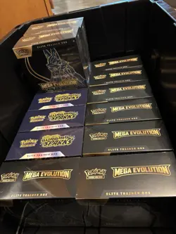 Pokemon TCG Mega Evolution Elite Trainer Box Mega Gardevoir – Factory Sealed ETB - Image 5