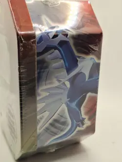 NEW POKEMON TIN BOX ( SHAYMIN LV.X 110 HP+ 4 Booster platinum diamond and pearl - Image 3