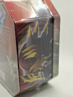 NEW POKEMON TIN BOX ( SHAYMIN LV.X 110 HP+ 4 Booster platinum diamond and pearl - Image 5