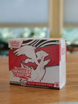 Pokemon TCG Scarlet & Violet White Flare Elite Trainer Box |BRAND NEW SEALED - Image 1
