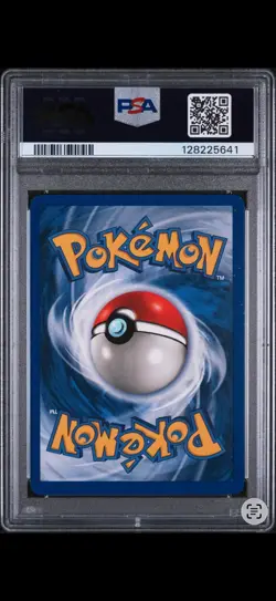 1999 Pokemon Jungle Snorlax Holo 1st Edition #11 PSA 8 NM Mint - Image 2
