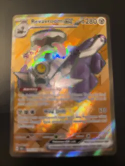 Pokemon TCG Revaroom ex 216/197 Obsidian Flames Full Art Ultra Rare Holo - Image 1