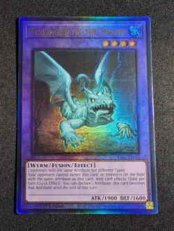 Yugioh - Mudragon of the Swamp RA01-EN028 1st Prismatic Ultimate Rare NM - Image 1