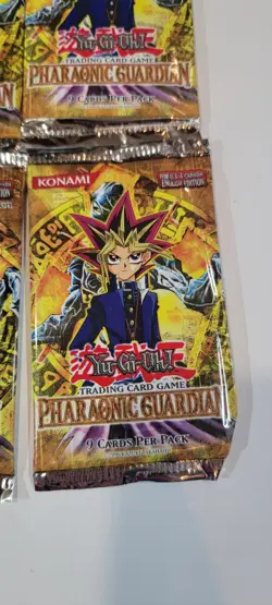 Yu-gi-oh Yugioh Pharaonic Guardian English Booster Pack New Sealed Lot Of 10 53334305082 - Image 2