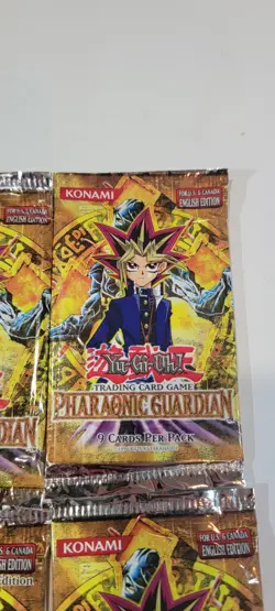 Yu-gi-oh Yugioh Pharaonic Guardian English Booster Pack New Sealed Lot Of 10 53334305082 - Image 3