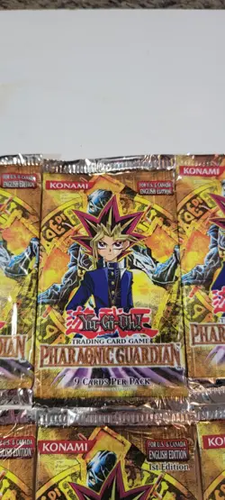 Yu-gi-oh Yugioh Pharaonic Guardian English Booster Pack New Sealed Lot Of 10 53334305082 - Image 4