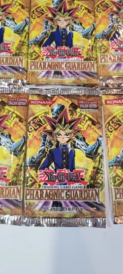 Yu-gi-oh Yugioh Pharaonic Guardian English Booster Pack New Sealed Lot Of 10 53334305082 - Image 5