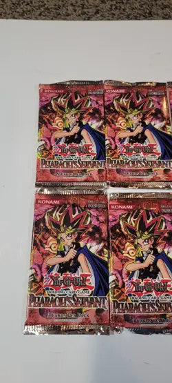 Sealed Pharaoh's Servant Booster Pack English Unlimited Yu-Gi-Oh Lot of 10 TCG - Image 5