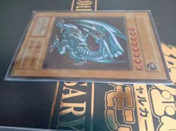 YuGiOh Stainless Steel Blue Eyes White Dragon 20th Anniversary - NM - Image 3