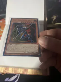 🔥Yu-Gi-Oh tcg Dark Magician of Chaos IOC-065 Unlimited mint - Image 3