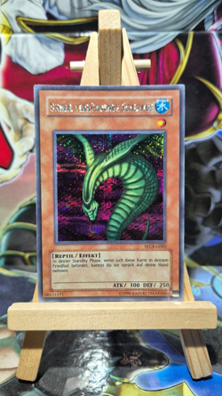 ⭐Yugioh | Unheil verkundende Schlange | EXC | DE | Secret Rare | WC4⭐ - Image 1