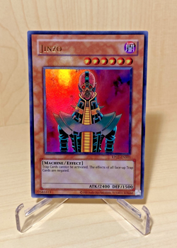 Yugioh / "Jinzo" / RP02-EN001 / Ultra Rare - Image 1