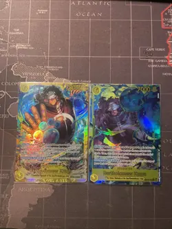 Bartholomew Kuma OP12-119 Alt Art One Piece Legacy of the Master - Image 1