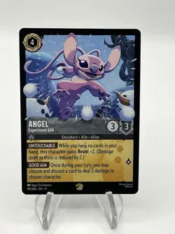 Angel - Experiment 624 191/204 Legendary Winterspell Disney Lorcana - Image 1