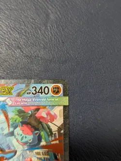 Pokemon TCG Mega Lucario EX Card 179/132 Sir Mega Evolution NM Condition - Image 4