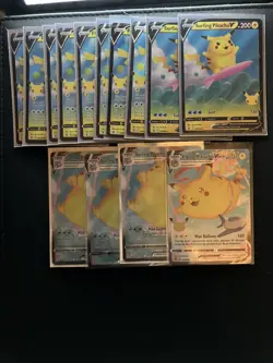 Pokemon Celebrations 300+ Card Lot and 2 jumbo cards all NM/Mint - Image 2