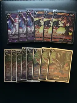 Pokemon Celebrations 300+ Card Lot and 2 jumbo cards all NM/Mint - Image 3