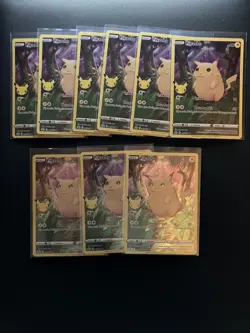 Pokemon Celebrations 300+ Card Lot and 2 jumbo cards all NM/Mint - Image 5