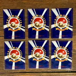 8x 1st Edition Pocket Monsters Energy Sets | 48 Cards | Pokemon 1996 | MINT - Image 2