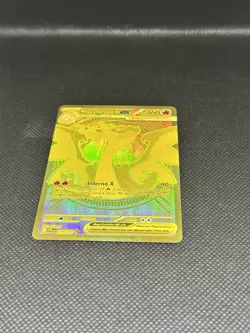Pokemon Mega Charizard X ex 130/094 Hyper Rare Gold Card Mint/Near Mint - Image 4