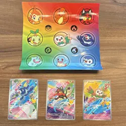 Pokemon First Partner Promo Card Lot Popplio Litten Rowlet EN 2026 + Sticker NM - Image 1
