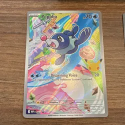 Pokemon First Partner Promo Card Lot Popplio Litten Rowlet EN 2026 + Sticker NM - Image 2