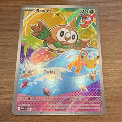 Pokemon First Partner Promo Card Lot Popplio Litten Rowlet EN 2026 + Sticker NM - Image 4