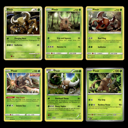6x Pinsir Lot 32.0 HeartGold SoulSilver Undaunted Pokemon Cards Collection Set - Image 1