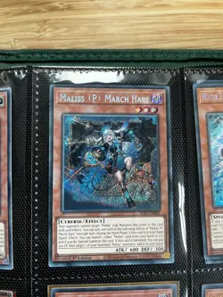 ALIN-EN023 Maliss P March Hare Secret Rare 1st Edition Yugioh Card - Image 1
