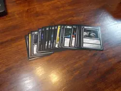 Decipher Star Trek CCG Complete 20 - Card OTSD Set - Image 1