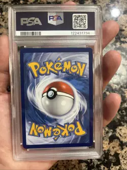 Pokemon TCG Charizard VMAX Darkness Ablaze Holo Ultra Rare Card PSA 10, 020/189! - Image 2