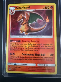 Charizard SM226 Black Star Promo Holo Pokemon Card 2019 SM Promo Great Condition - Image 1