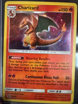 Charizard SM226 Black Star Promo Holo Pokemon Card 2019 SM Promo Great Condition - Image 2