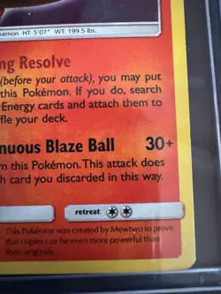 Charizard SM226 Black Star Promo Holo Pokemon Card 2019 SM Promo Great Condition - Image 5