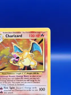 Charizard 4/102 Base Set Holo Rare Pokemon Card 1999 WOTC TCG Vintage Pokemon - Image 5