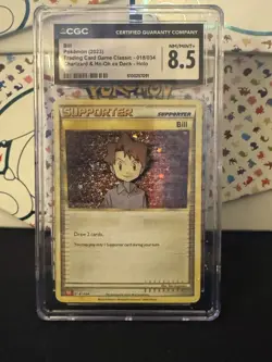 Bill / CLC 018/034 / Holo / Pokemon Card / Classic Set - Image 1