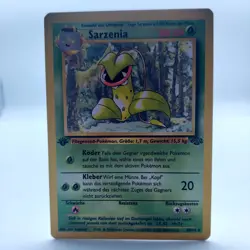Pokemon TCG Karte - Sarzenia 30/64 Jungle Set 1. Edition Non-Holo deutsch NM - Image 1