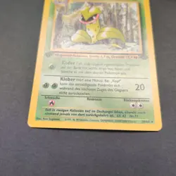 Pokemon TCG Karte - Sarzenia 30/64 Jungle Set 1. Edition Non-Holo deutsch NM - Image 4