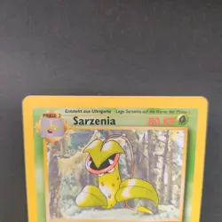 Pokemon TCG Karte - Sarzenia 30/64 Jungle Set 1. Edition Non-Holo deutsch NM - Image 5
