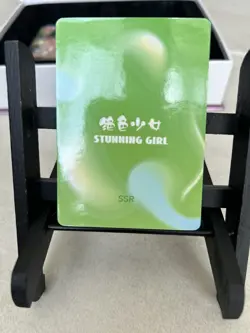 Rei Ayanami SSR-031 Neon Genesis Evangelion Stunning Girls Card - Image 2