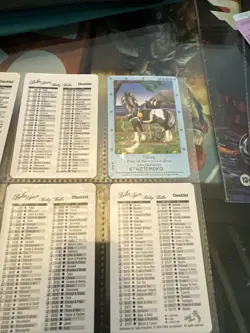 Bella Sara Horse Cards Lot of 9-excellent condition. (5) - Image 5