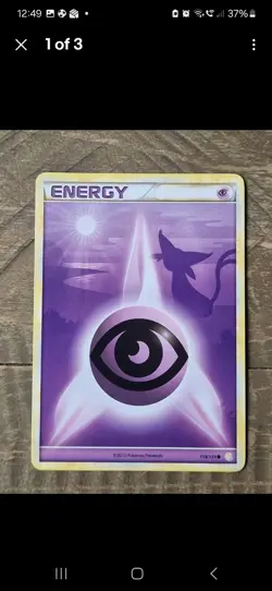 Energy x 4 cards Non-Holo HeartGold & SoulSilver Pokemon NM - Image 1