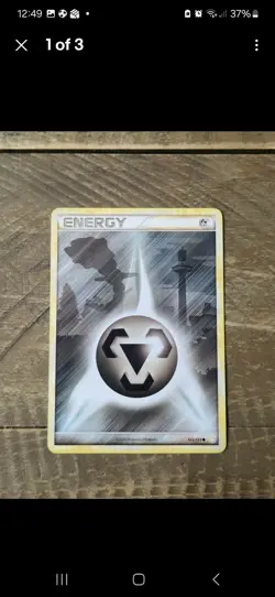 Energy x 4 cards Non-Holo HeartGold & SoulSilver Pokemon NM - Image 2