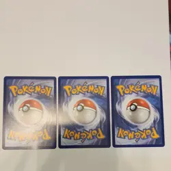 Pokemon TCG MEPI Charmander Squirtle Bulbasaur Holo Card Lot 3 English - Image 5
