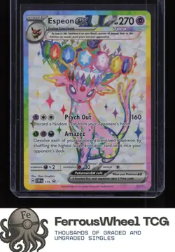 Espeon ex SVP 175 - SV: Scarlet & Violet Promo Cards - (NM) - Image 1