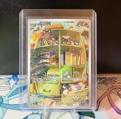 Pokemon TCG Litten Temporal Forces Illustration full art card 167/162 🔥🔥🔥 - Image 1