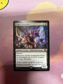 MTG Super Shredder M0083, Mint, Teenage Mutant Ninja Turtles - Image 1