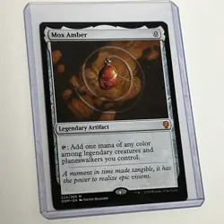 MTG Mox Amber Dominaria NM/M Magic - Image 1